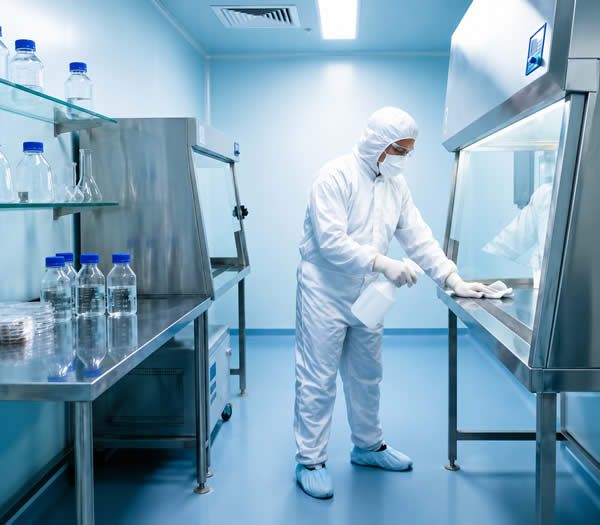 Aseo Industrial para el Sector Farmacéutico